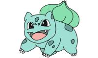 Cum să îl desenezi pe Bulbasaur
