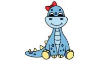 Cum să desenezi un dinozaur