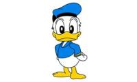 Cum să îl desenezi pe Donald Duck