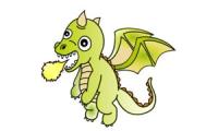 Cum să desenezi un dragon