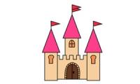 Cum să desenezi un castel