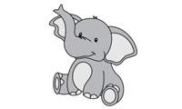 Cum să desenezi un elefant