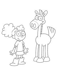 Annie și Pony