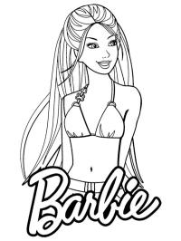 Barbie în bikini
