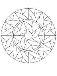 Mandala florală