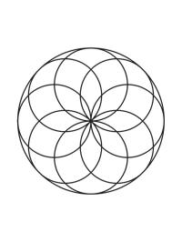 Mandala simplă