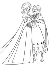 Elsa și Anna (Regatul de gheață)