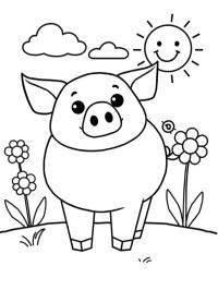 Porc hazliu