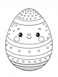 Ou de Paște kawaii