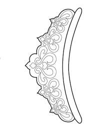 Coroană de prințesă