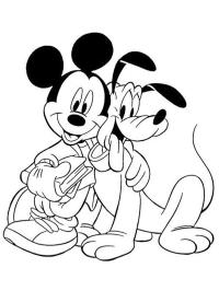 Mickey Mouse și Pluto