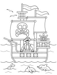 Corabie de pirați