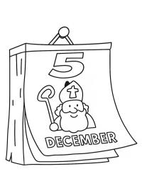 Calendar 5 decembrie