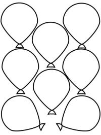 8 baloane