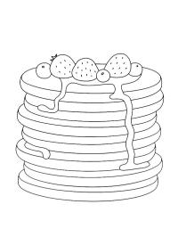 Clătite cu căpșuni