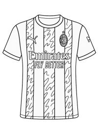 Tricou de fotbal AC Milan