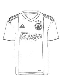 Tricou de fotbal Ajax