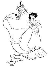 Aladdin și duhul