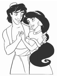 Aladdin și Jasmine