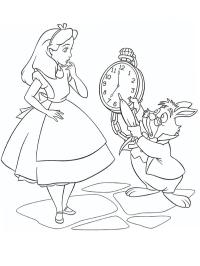 Alice și Iepurașul alb