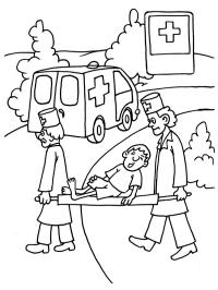 Transport cu ambulanța