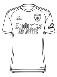 Tricou de fotbal Arsenal
