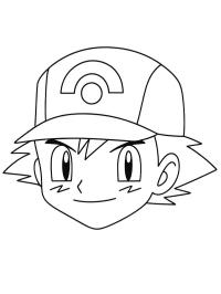 Capul lui Ash Ketchum