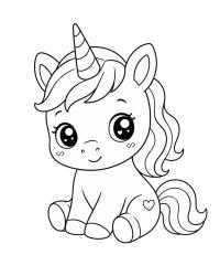 Pui de unicorn