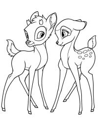 Bambi și Faline