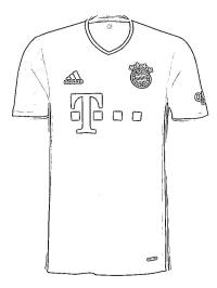 Tricou Bayern Munchen