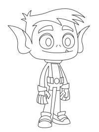 Beast Boy (Haideți, Tineri Titani!)