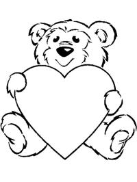 Urs cu inimă