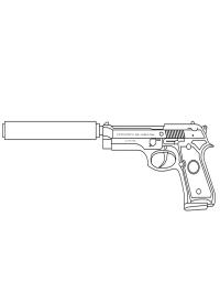 Pistol Beretta 92FS