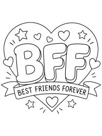 Inimă BFF