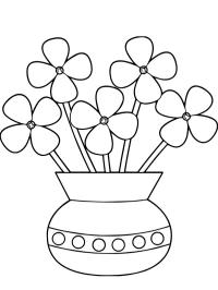 Flori în vază