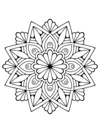 Mandala florală