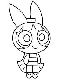 Blossom (Fetițele Powerpuff)