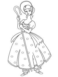 Bo Peep (Povestea jucăriilor)