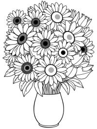 Buchet de flori pentru mama