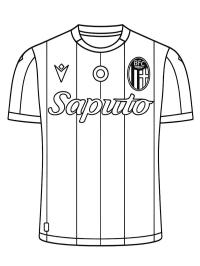 Tricou de fotbal Bologna