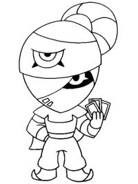 Brawl Stars Tara