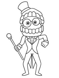 Caine din Uimitorul Circ Digital
