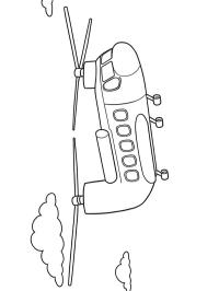 Elicopter Chinook