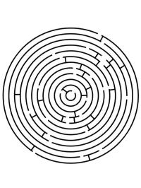Labirint circular