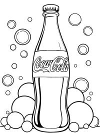 Sticlă de Coca Cola