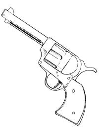 Pistol de cowboy