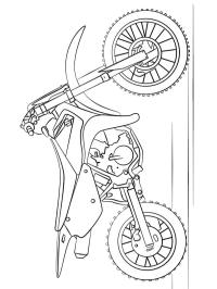 Motocicletă de teren