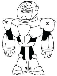 Cyborg (Haideți, Tineri Titani!)