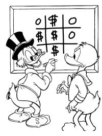 Scrooge McDuck şi Donald Duck