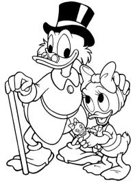 Scrooge McDuck și Lizzy